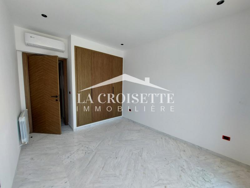 Appartement S+3 avec terrasse aux Jardins de Carthage